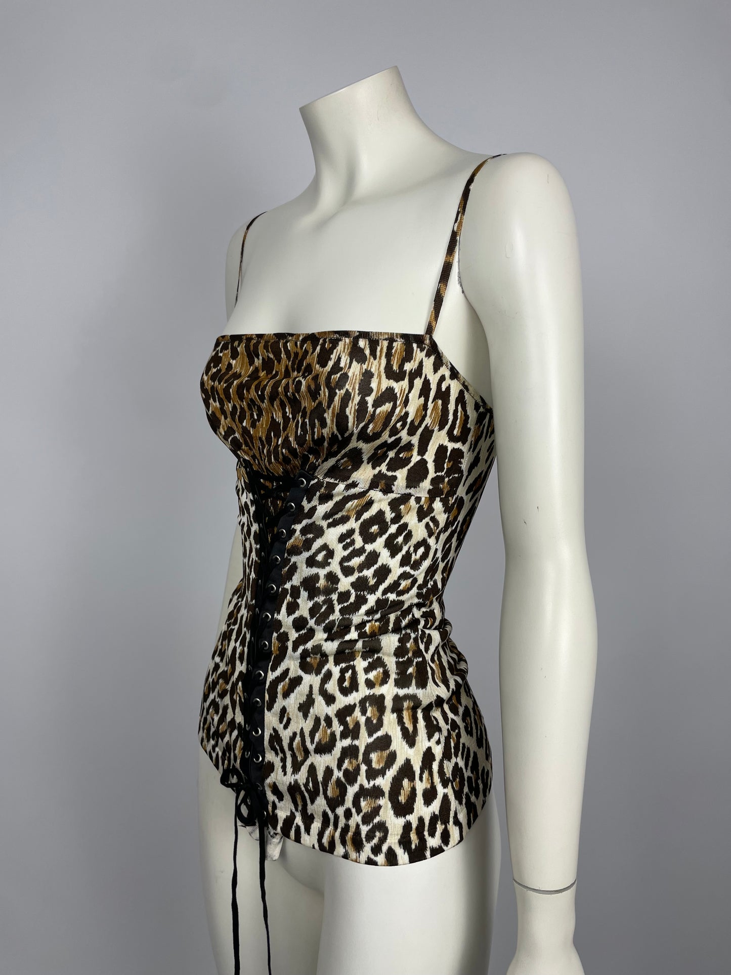 Dolce & Gabbana 2000’s corset tied top