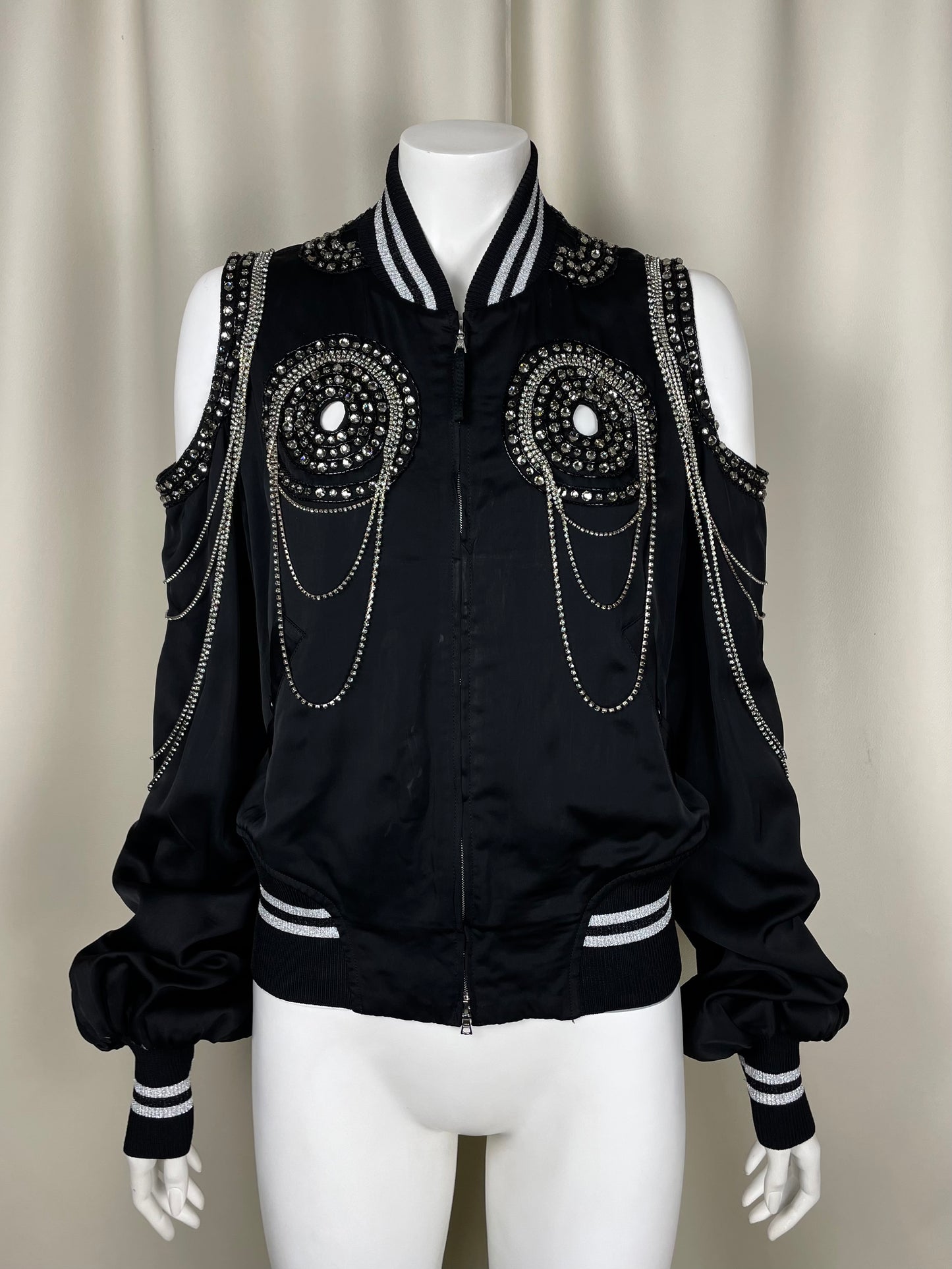 Jean Paul Gaultier S/S 2007 Crystal Jacket