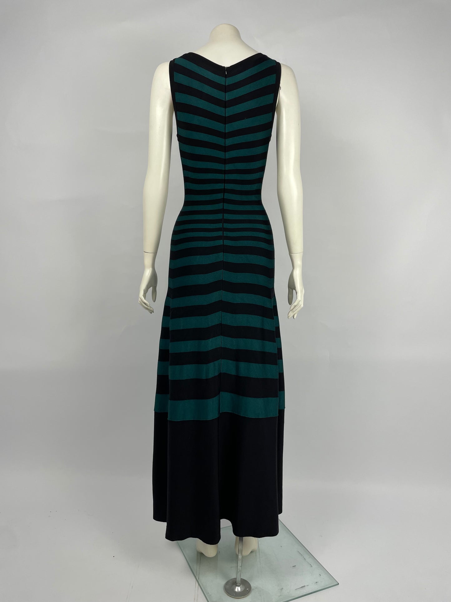 Alaïa S/S 2008 striped maxi dress