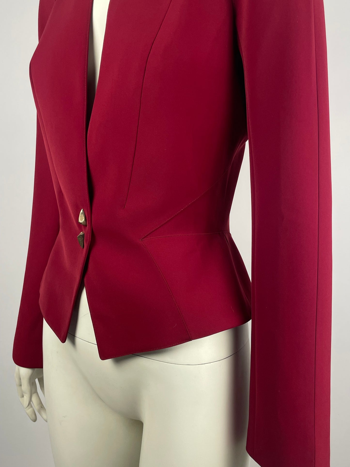 Thierry Mugler 2000’s Red Power Jacket