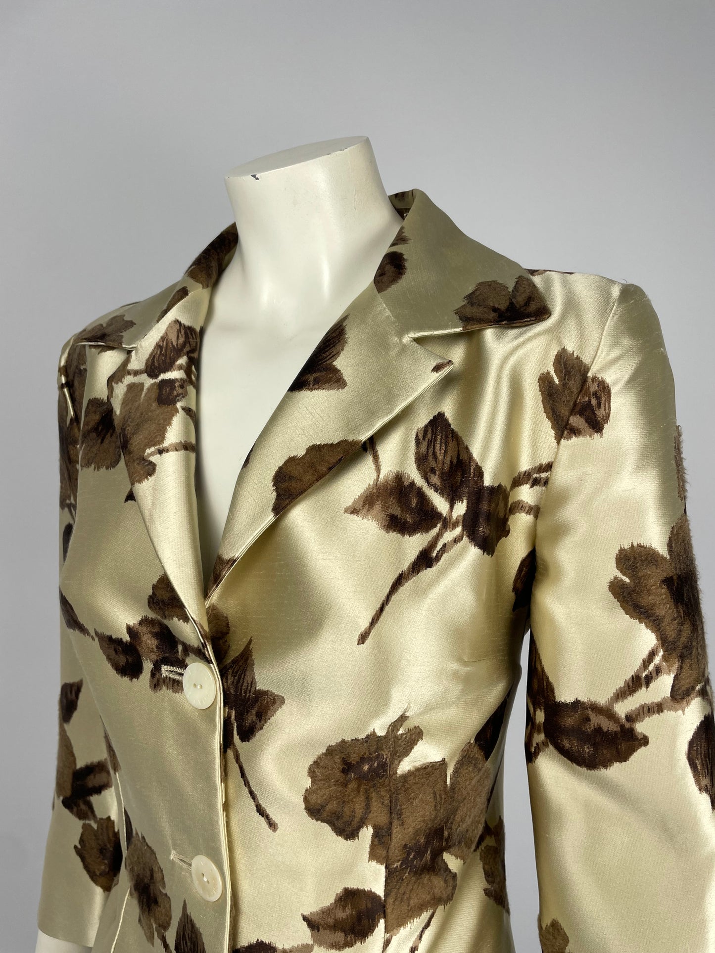Dolce gabbana S/S 1997 jacquard jacket