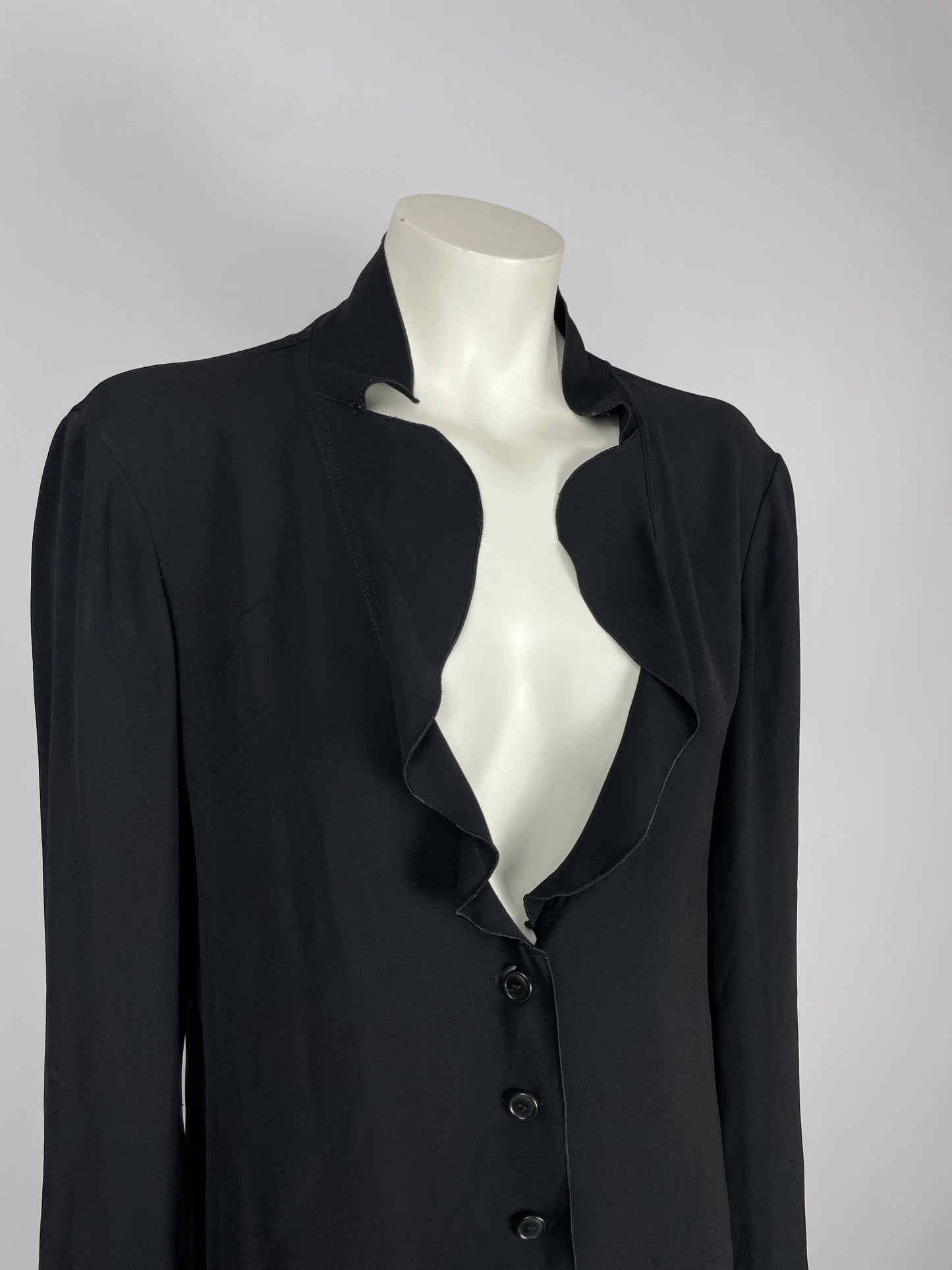 Armani 2000’s Ruffled blouse