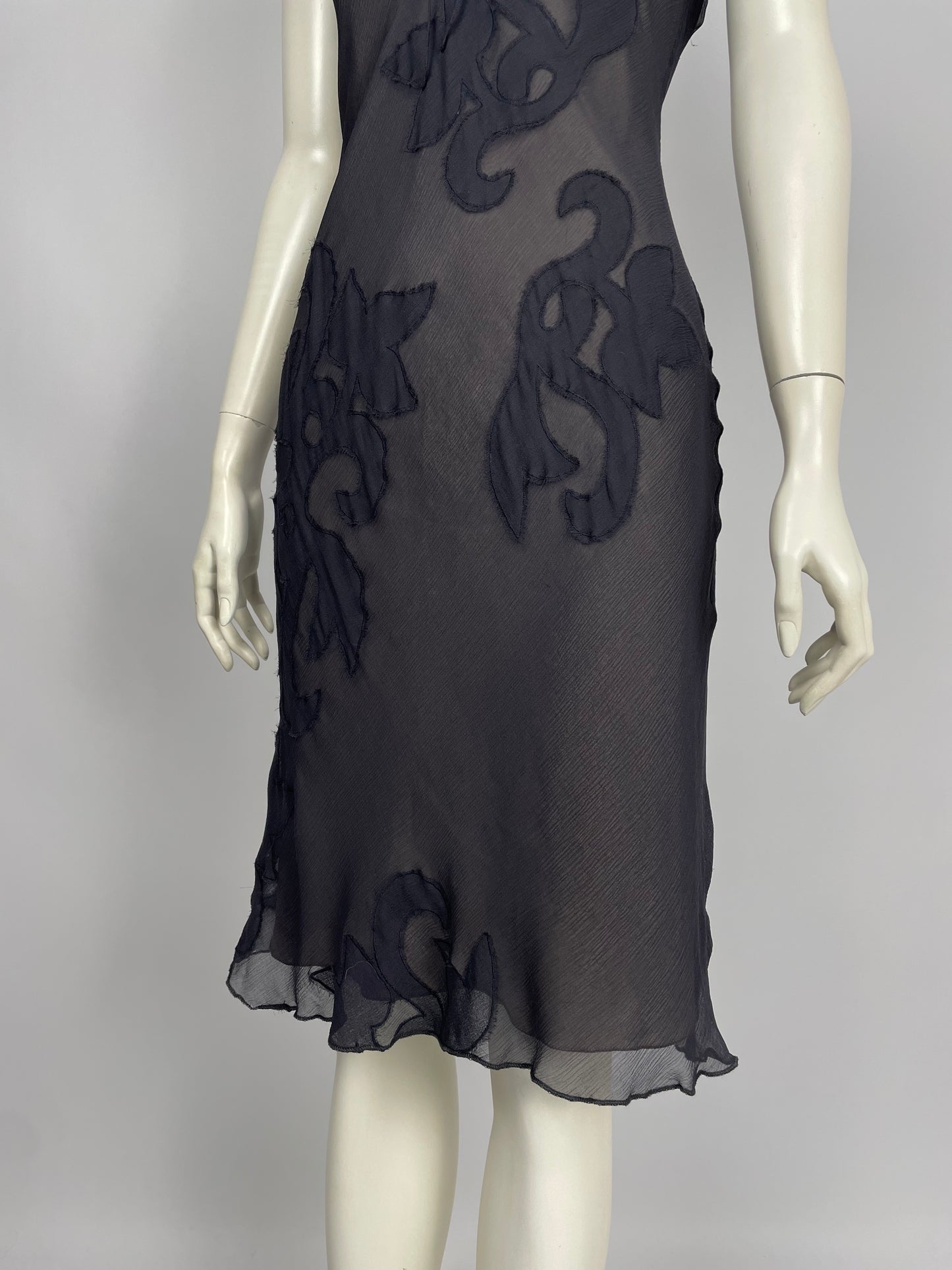 Armani 2000’s double layer dress.