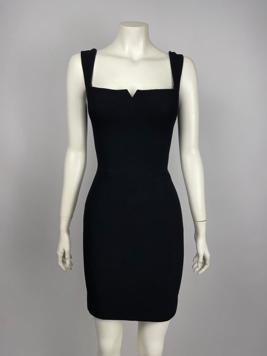 Gianni Versace Couture F/W 1995 wool dress.