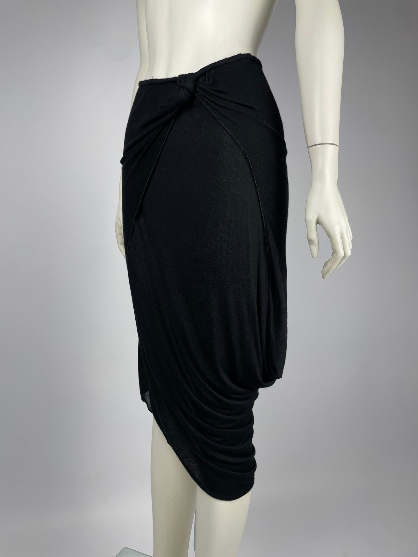 Giorgio Armani 2000’s knot gathered skirt