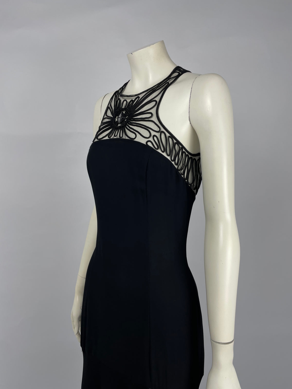 Gai Mattiolo 1990’s See through dress