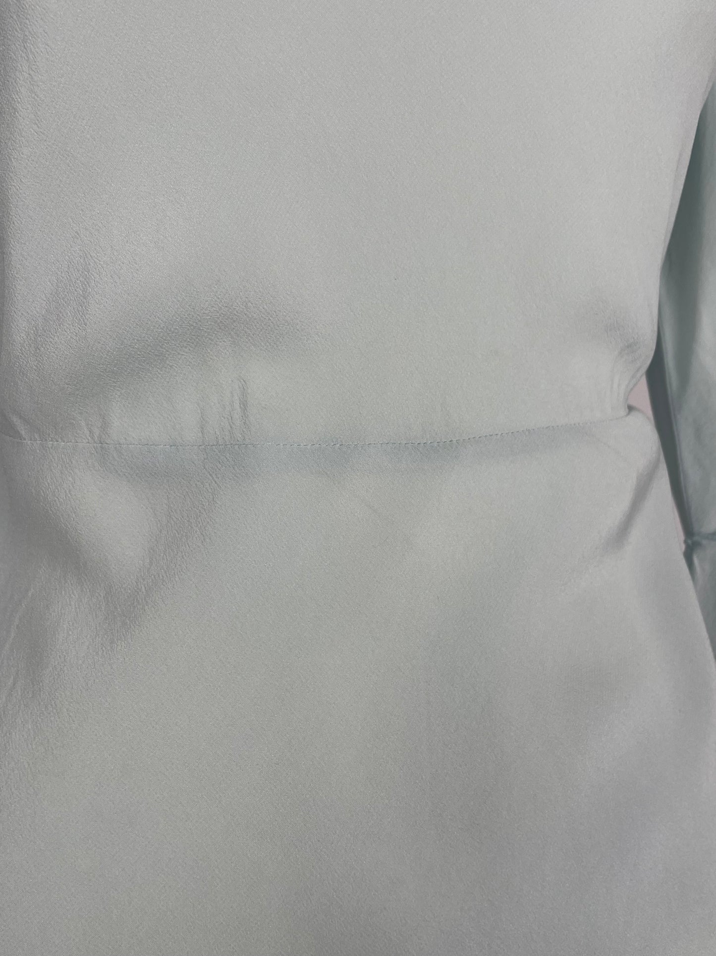 Prada 1990’s bias cut flared maxi dress