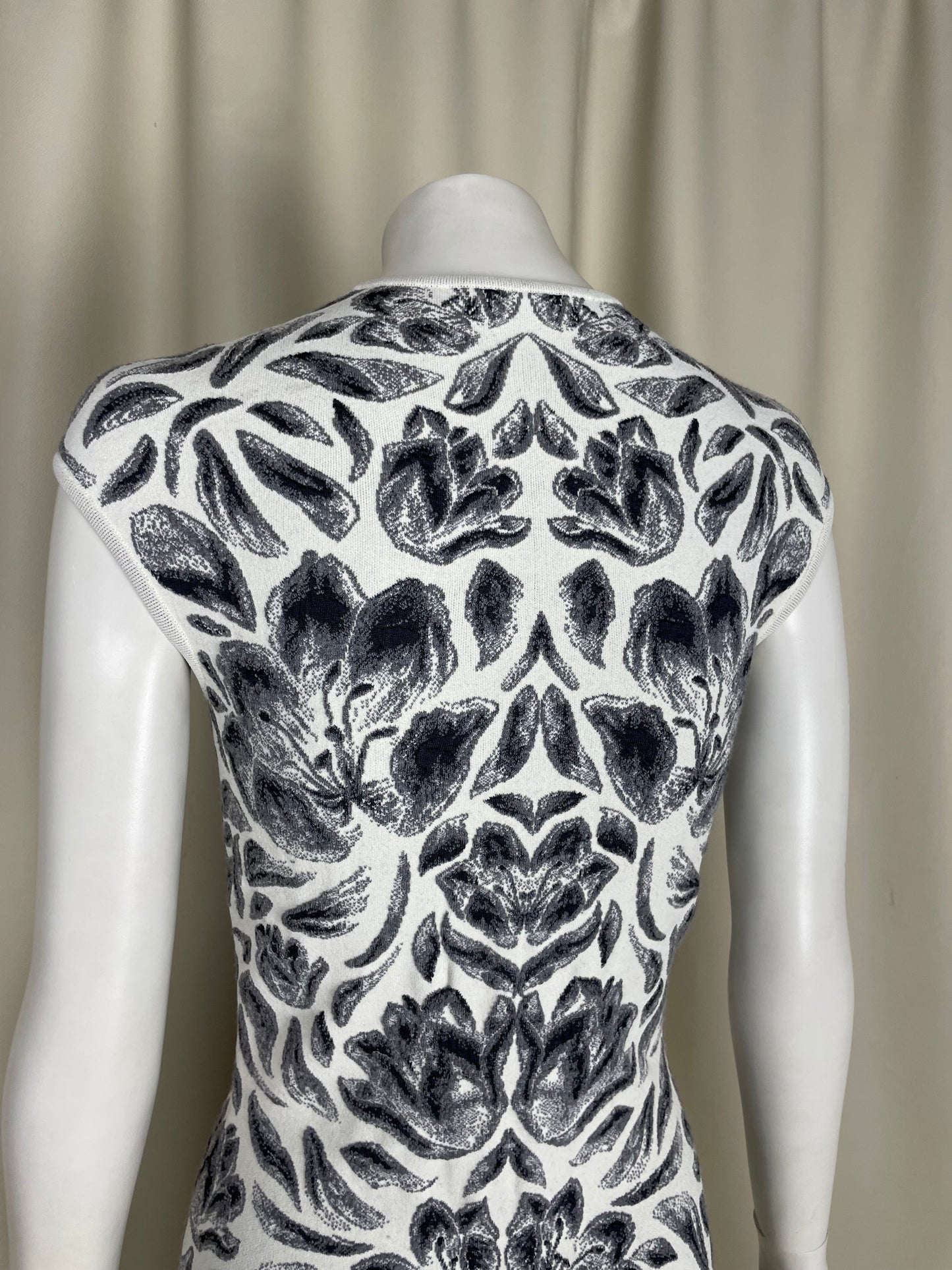 Alexander McQueen 2000’s Knit Printed Dress (S)