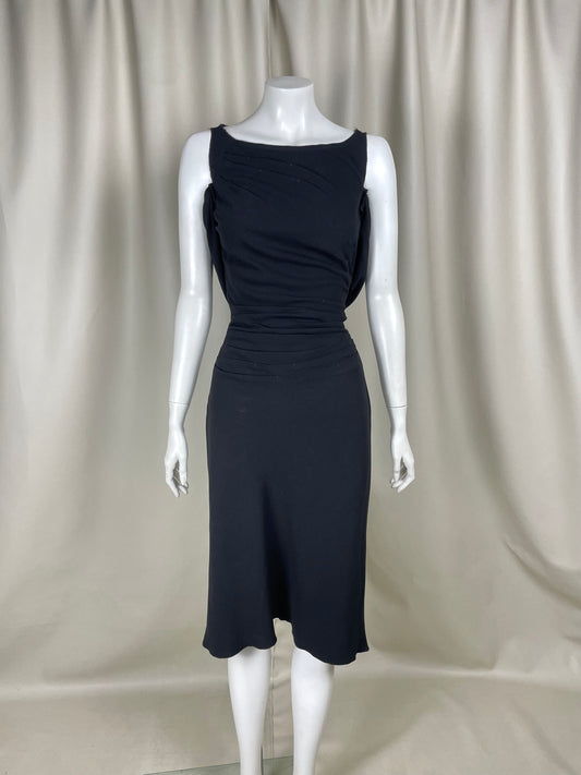 Prada 2000’s Pleated Maxi Dress