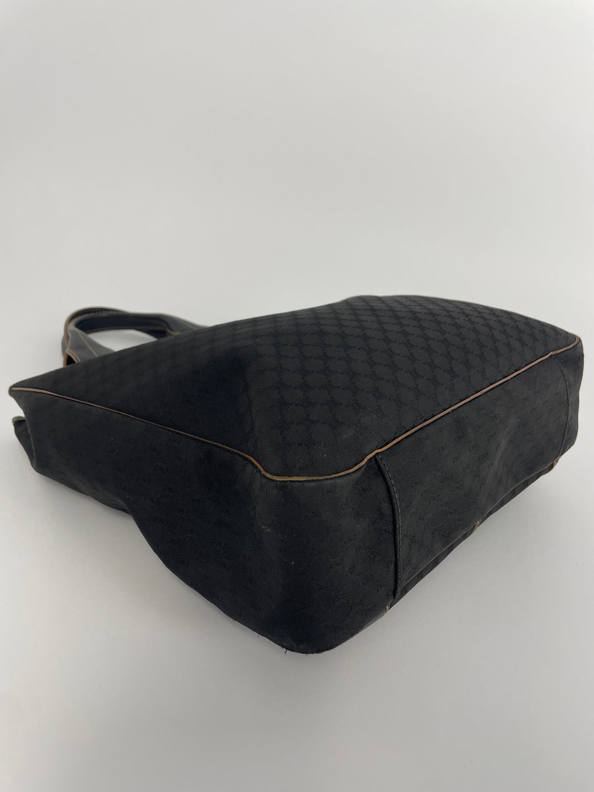 Celine 2010's logo print handbag