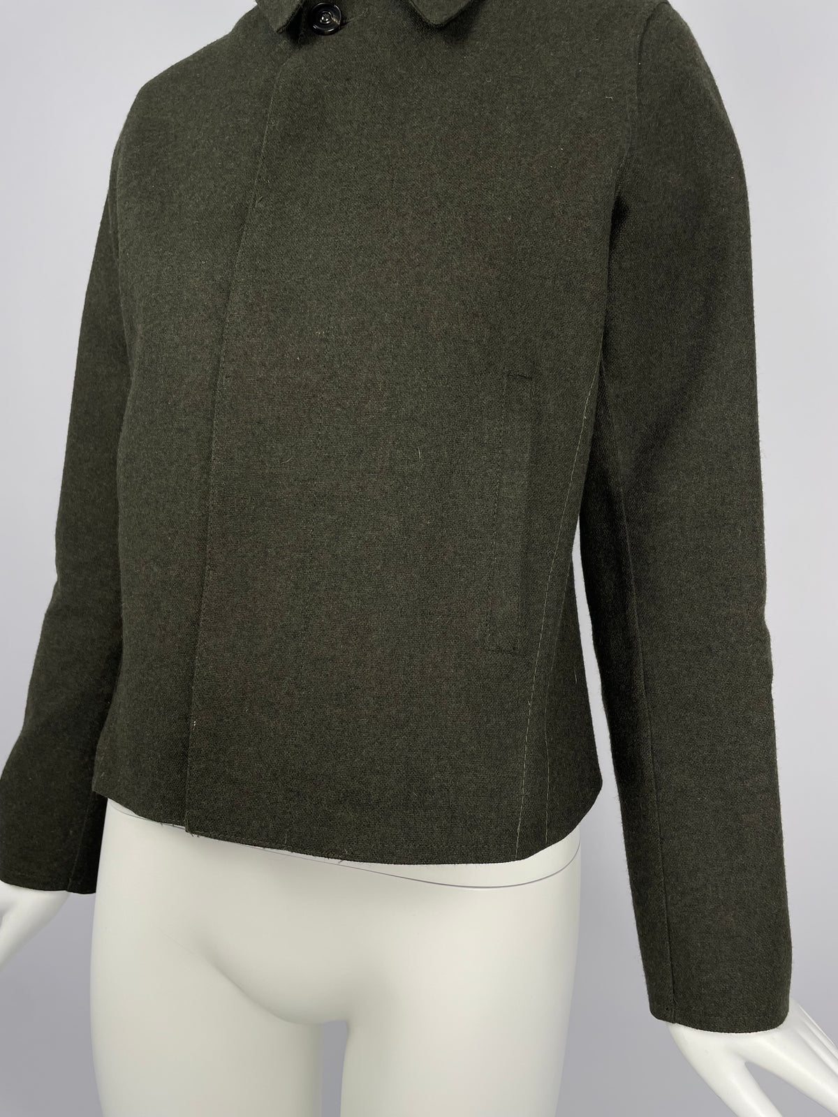 Yohji Yamamoto x Mackintosh Cropped Jacket