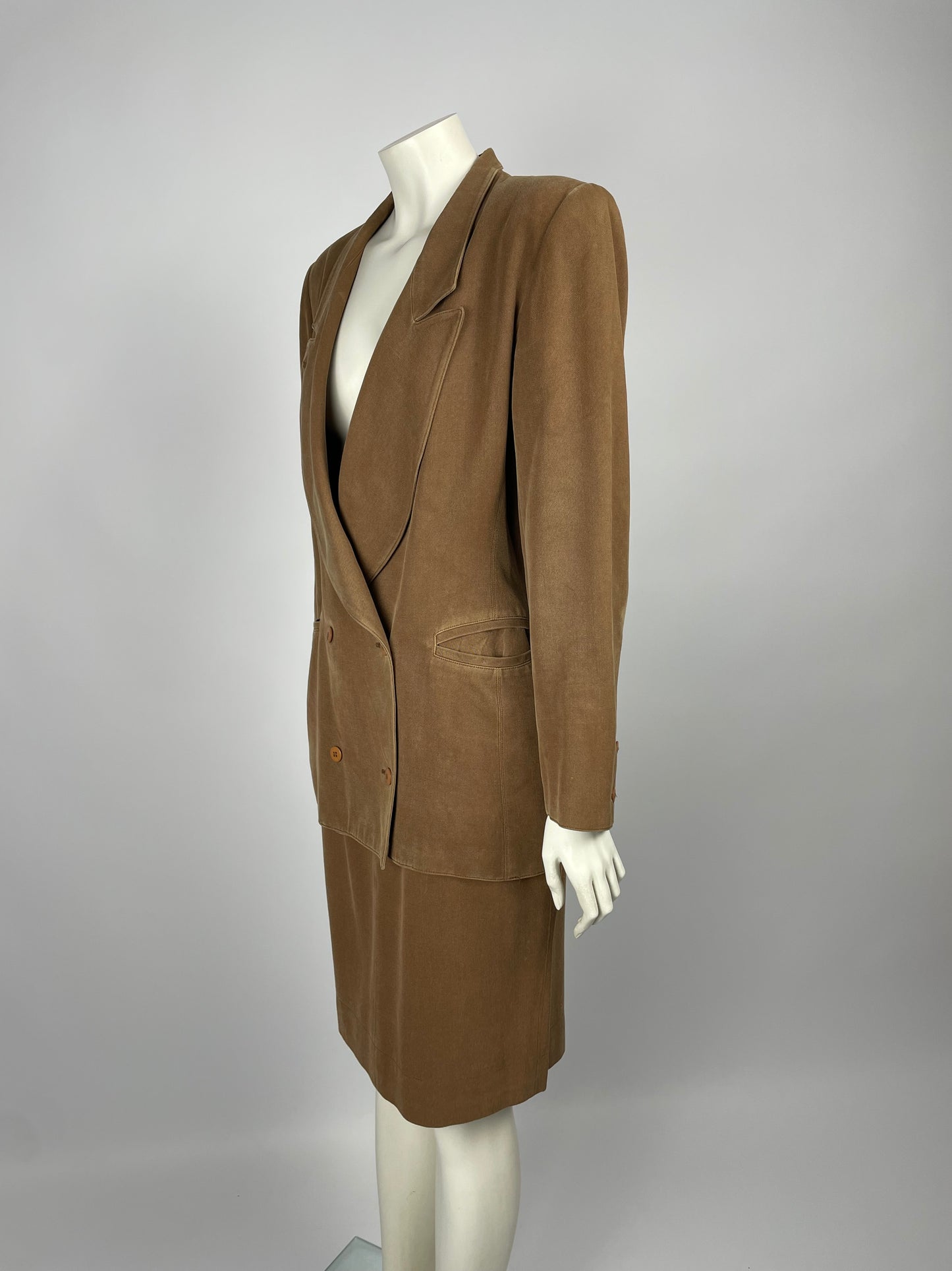 Claude Montana late 1980’s full power suit