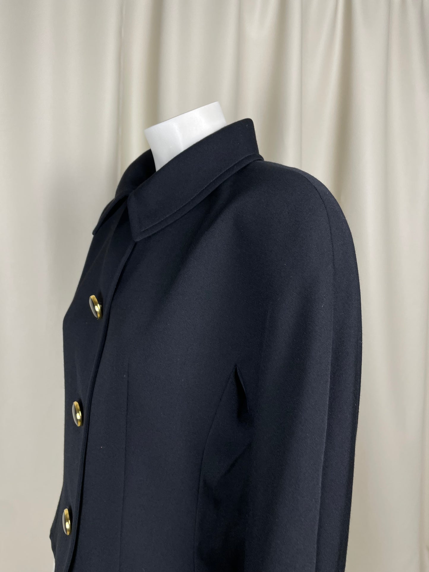 Balenciaga Early 1990’s Short Tailored Jacket (M)