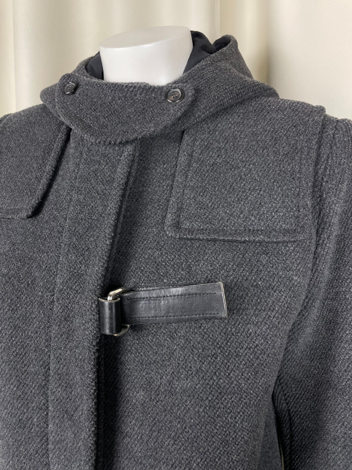 Prada F/W 1999 Wool Parka (S)