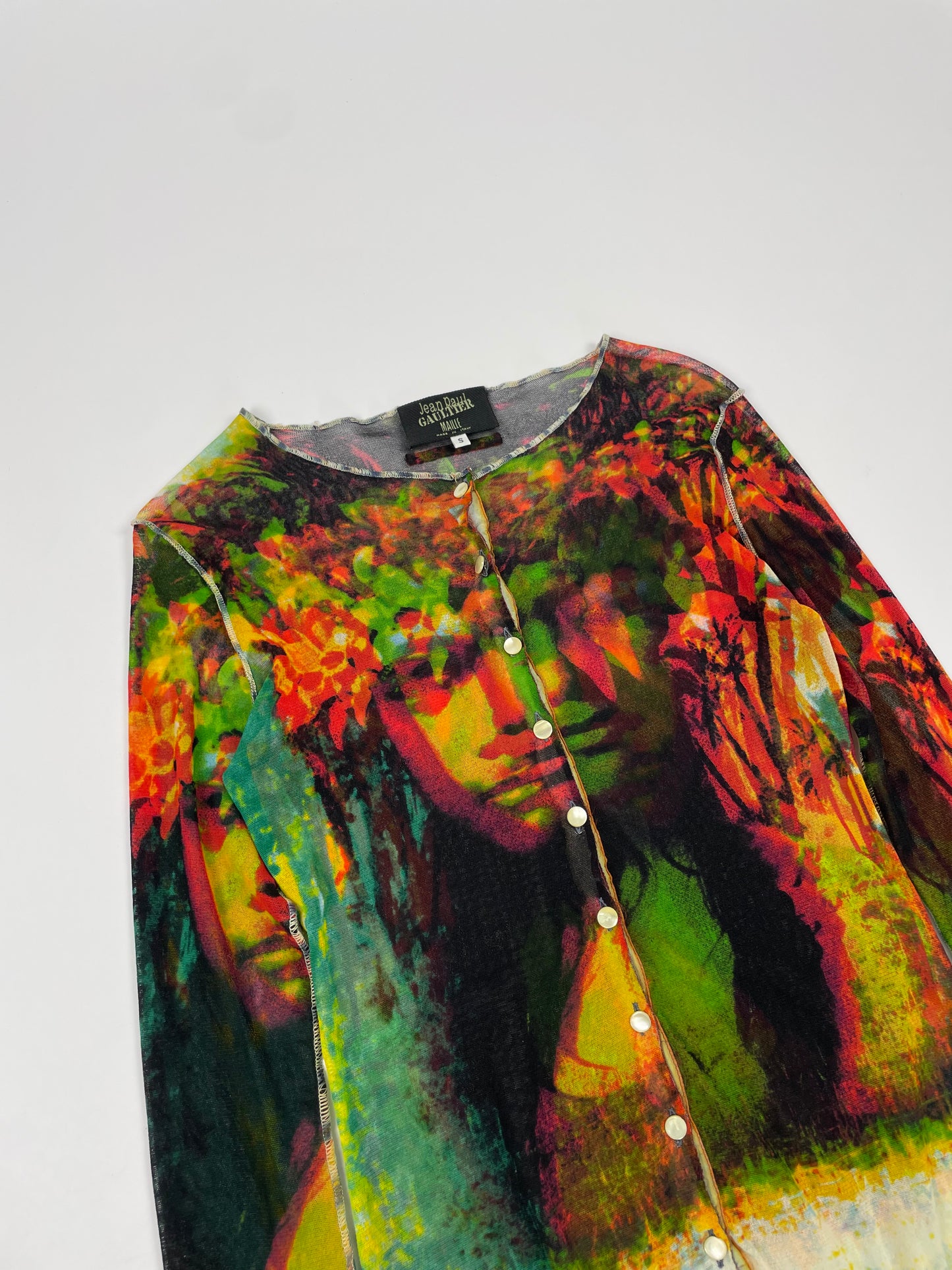 Jean Paul Gaultier S/S 2000 Mesh Shirt