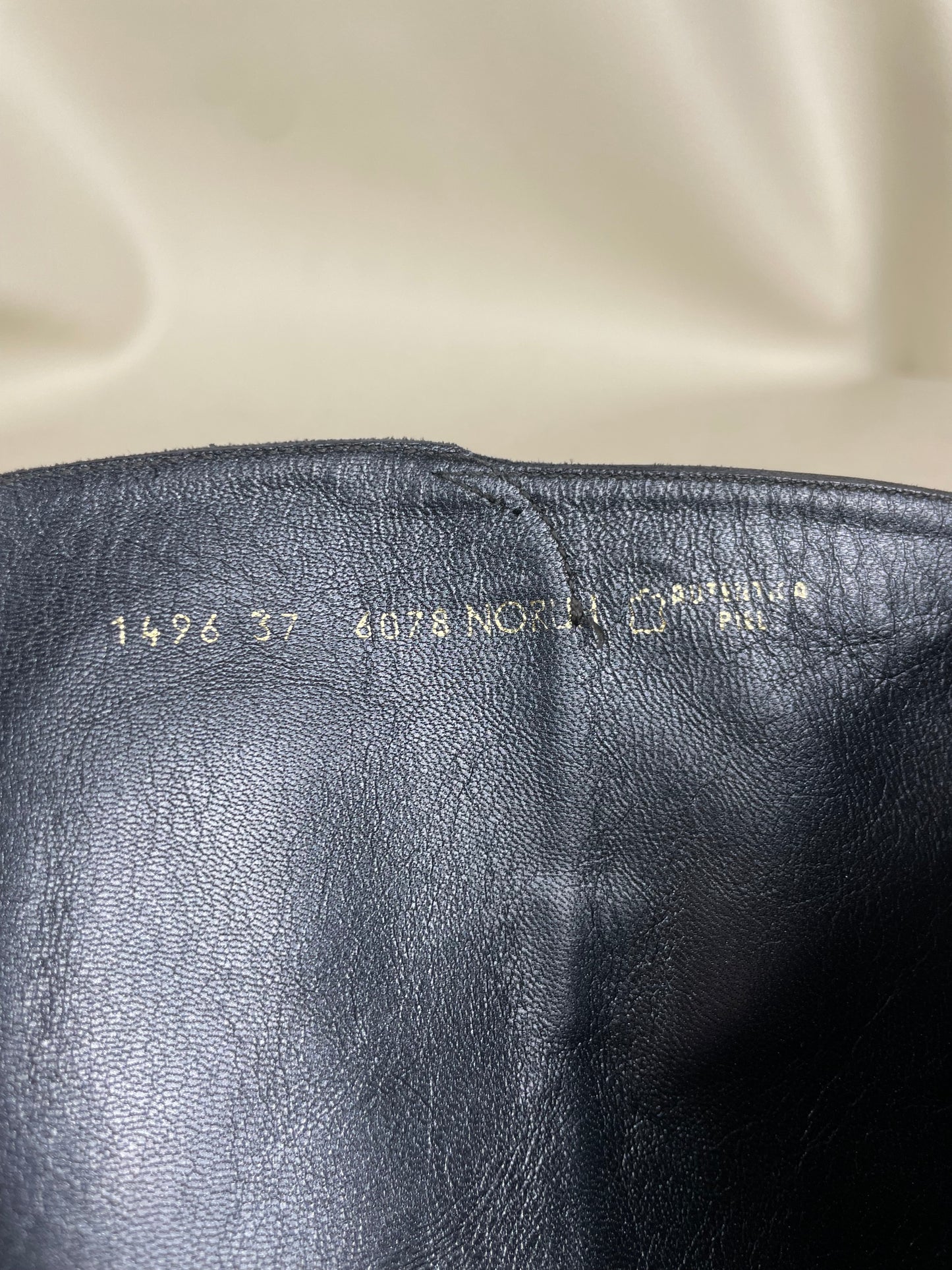 Balenciaga Leather Boots (37)