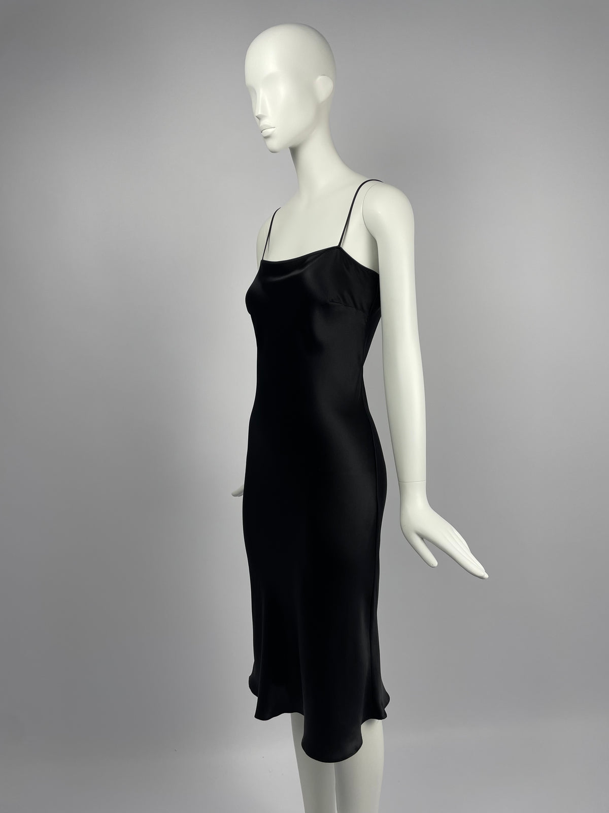 Carolina Herrera 2000’s Silk maxi dress
