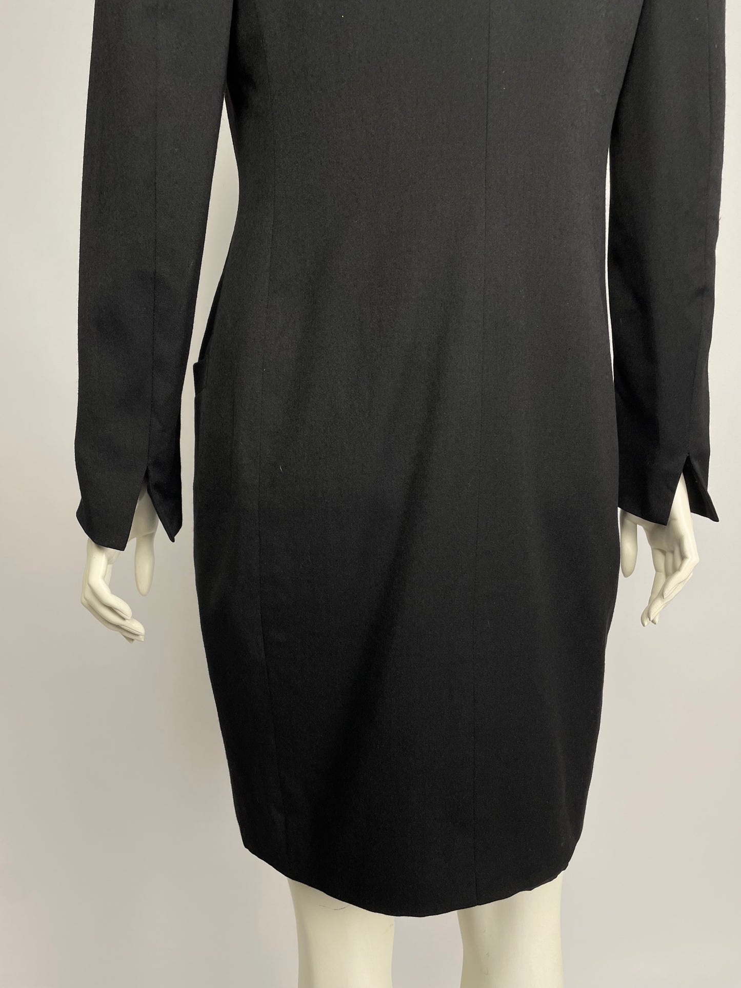 Gianni Versace Couture F/W 1988 power coat