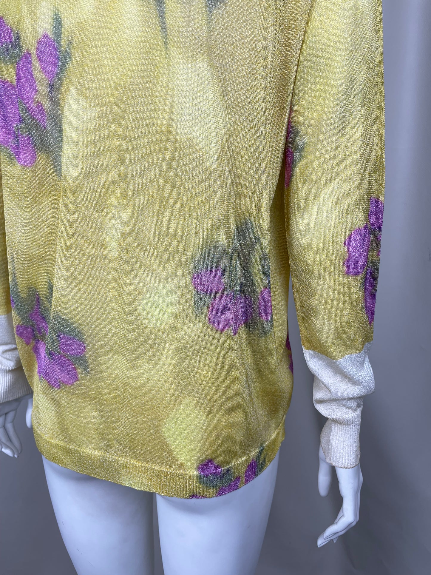 Dries Van Noten Flower Print Sweater (M)