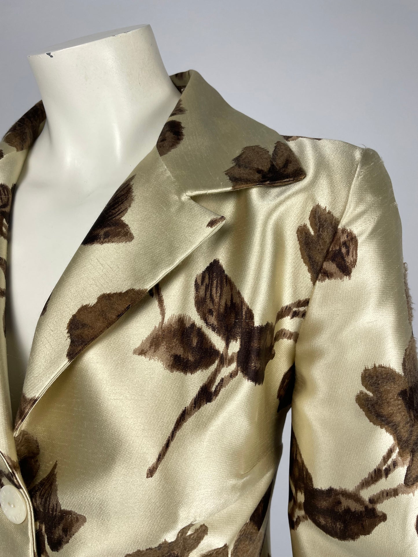Dolce gabbana S/S 1997 jacquard jacket