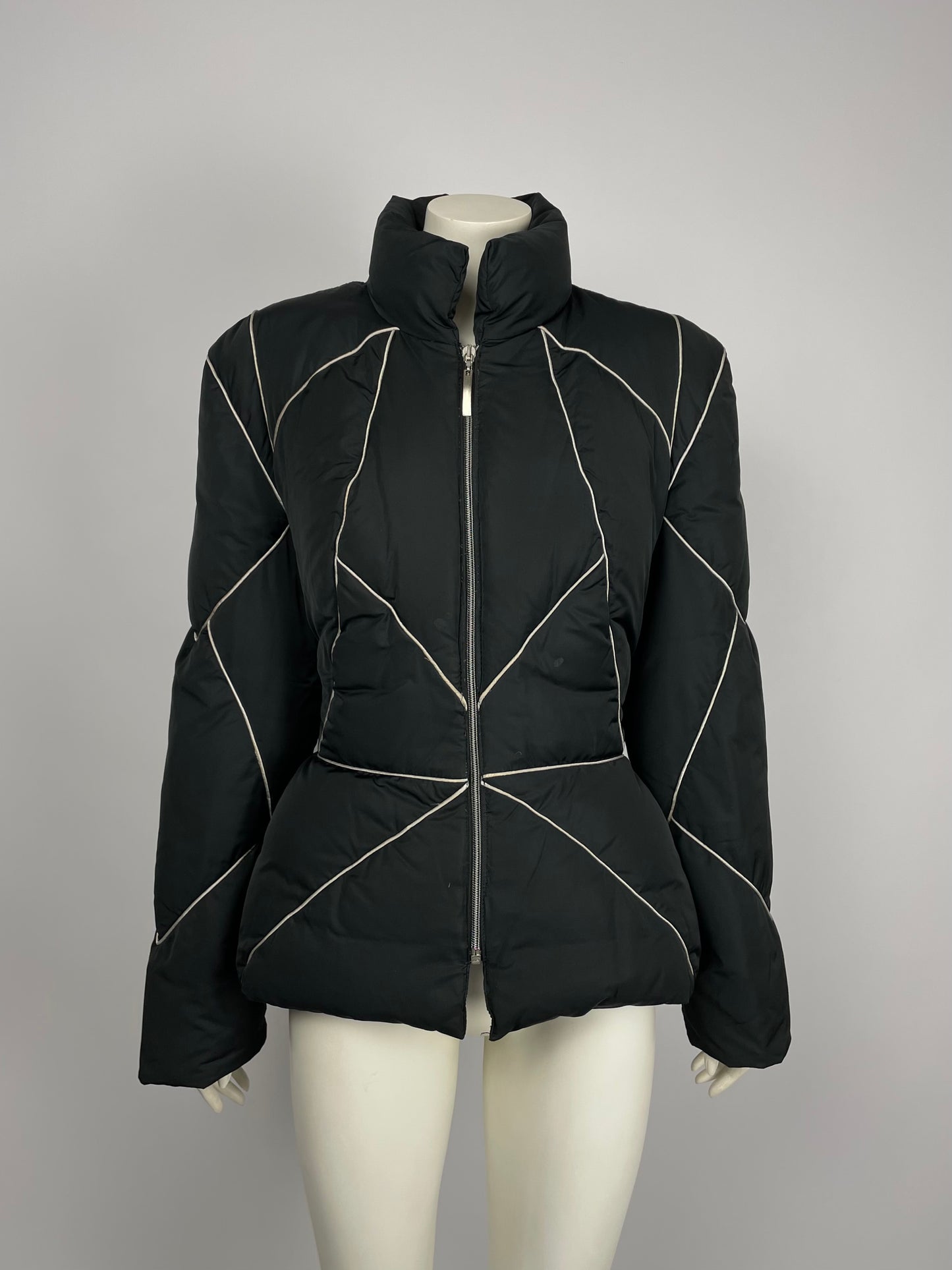Thierry Mugler Couture F/W 2000 Tailored Puffer