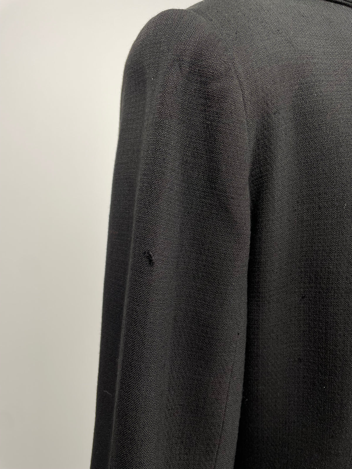 Chloé 1980's Wide neckline jacket.