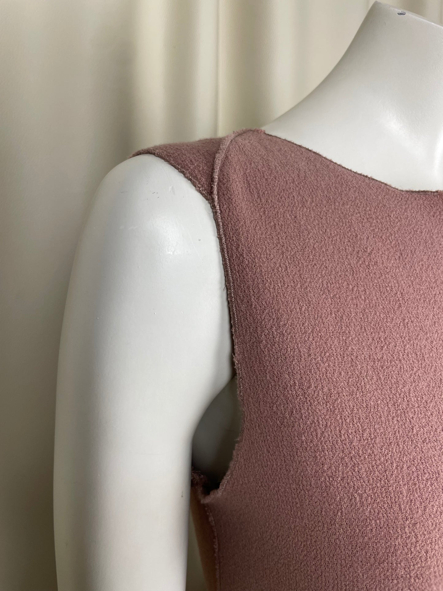 Bottega Veneta 2010’s Gathered Midi Dress (M)