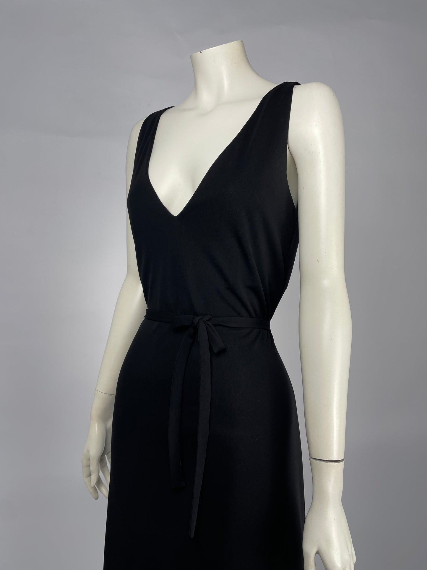 Prada 2009 Tied Maxi dress