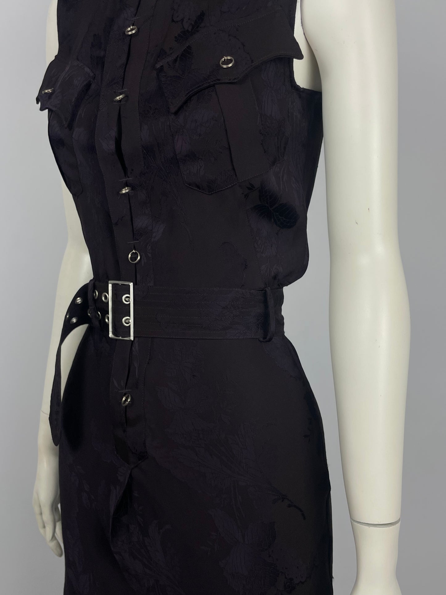 Jean Paul Gaultier 1990’s Jaquard  Dress