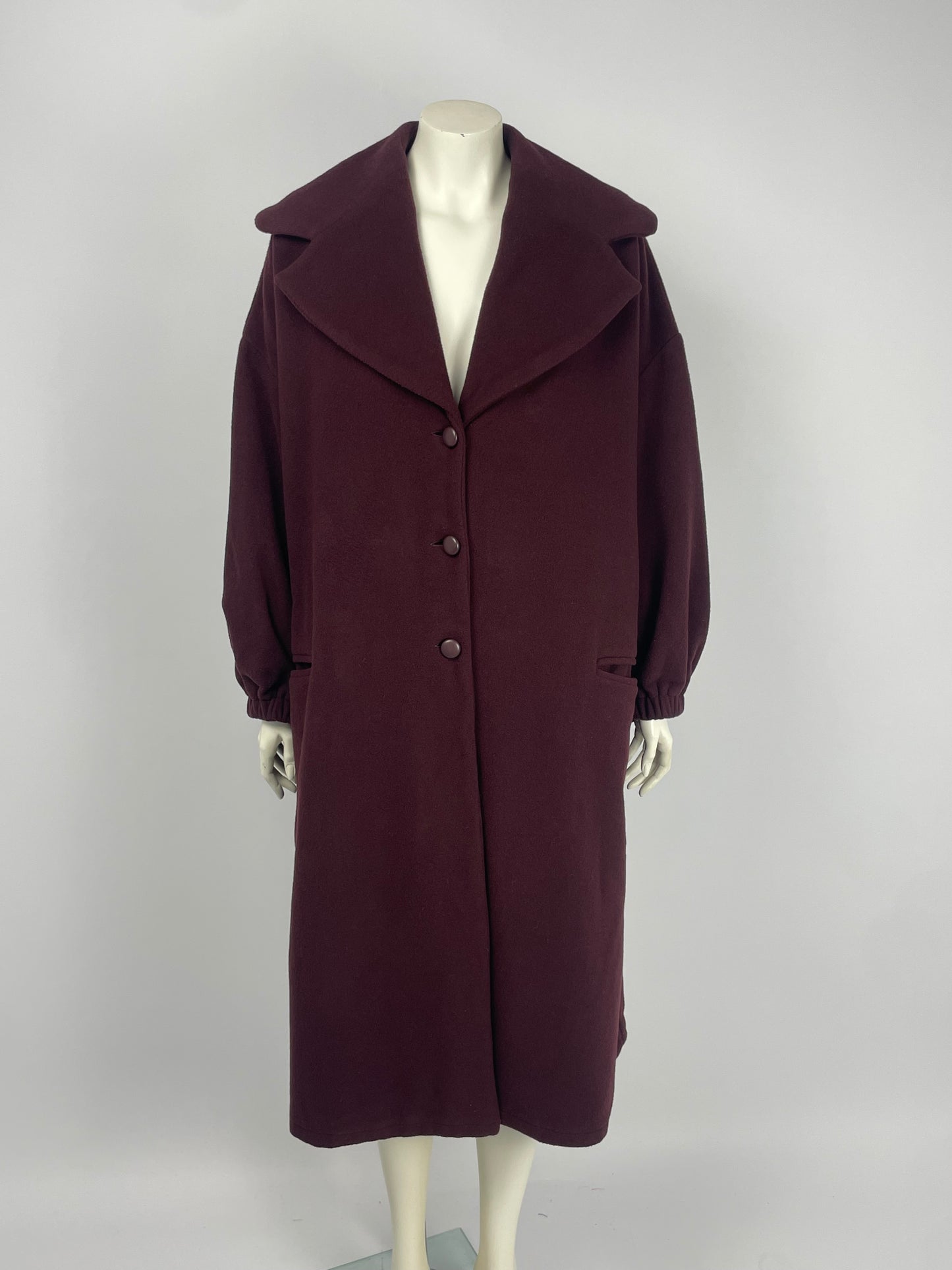 Dolce & Gabbana early 1990’s Oversized Coat