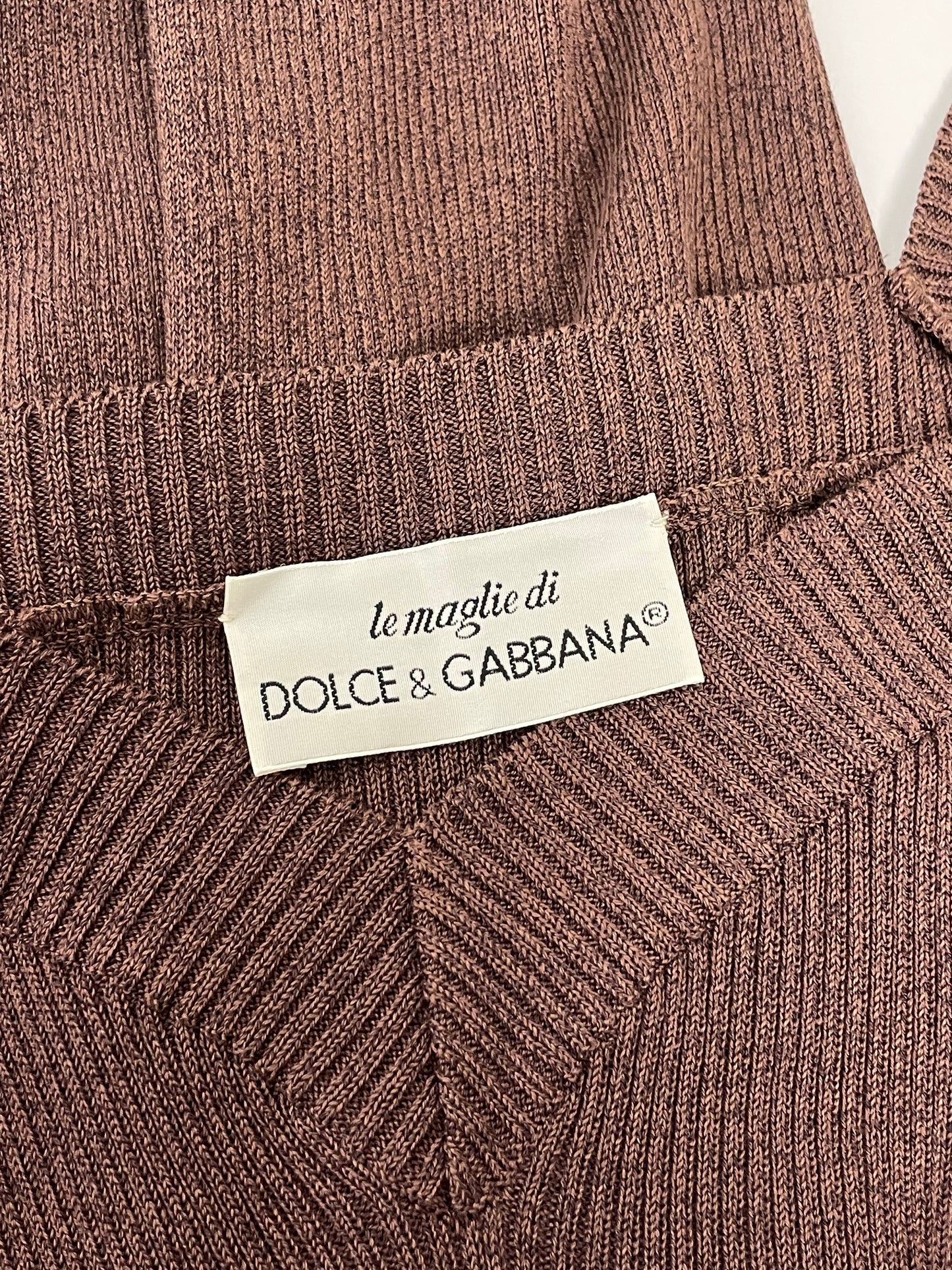Dolce & Gabbana 1990’s Knit Dress