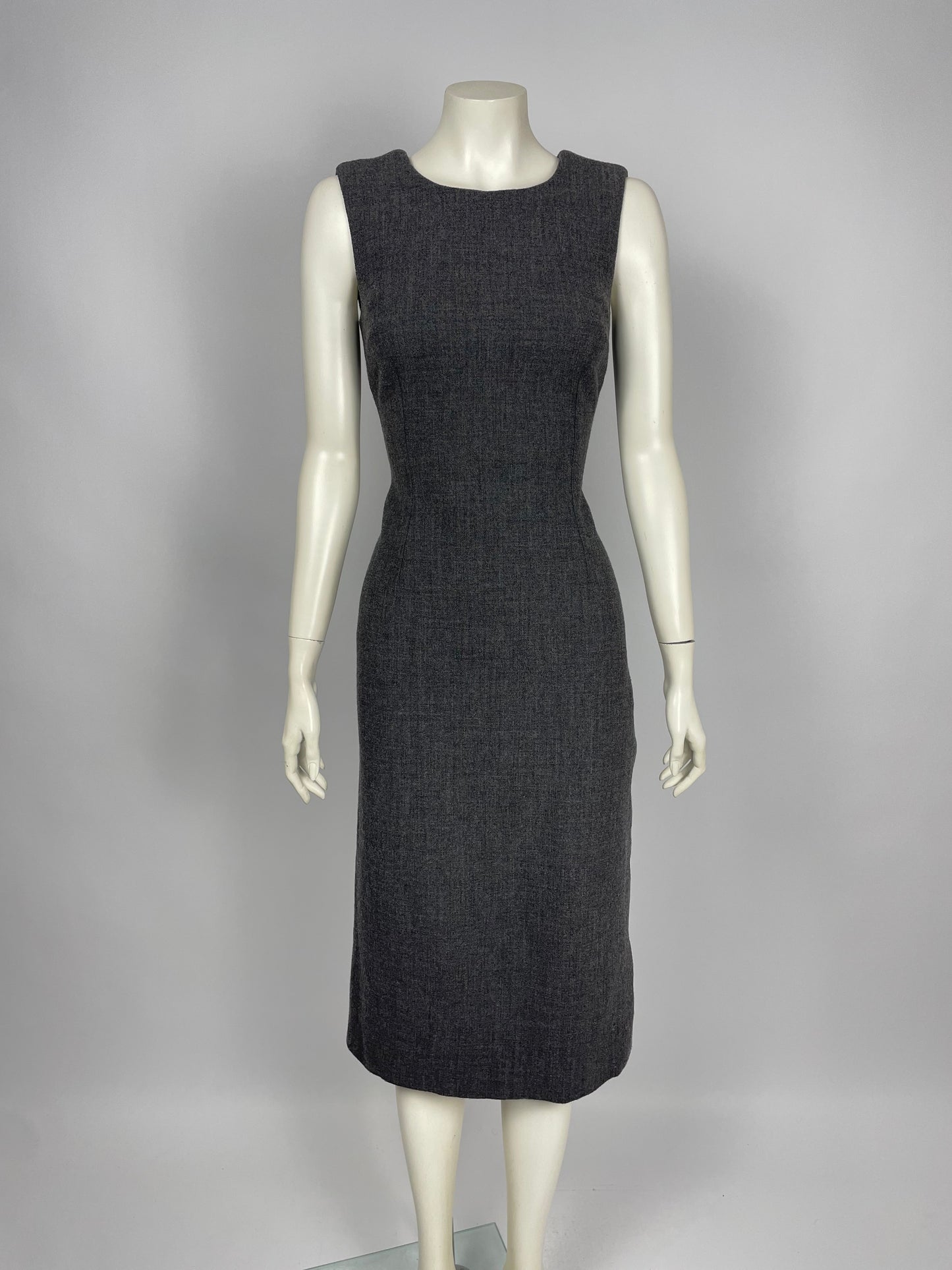 Dolce & Gabbana 1990’s Heavyweight maxi dress.