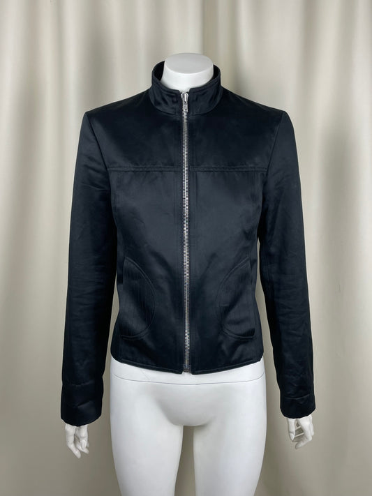 Céline Short Biker Jacket (M)