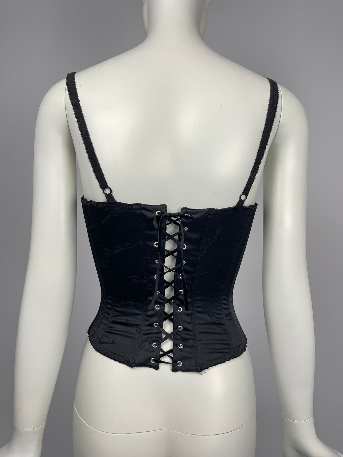 Roberto Cavallli 2000's Stones bustier