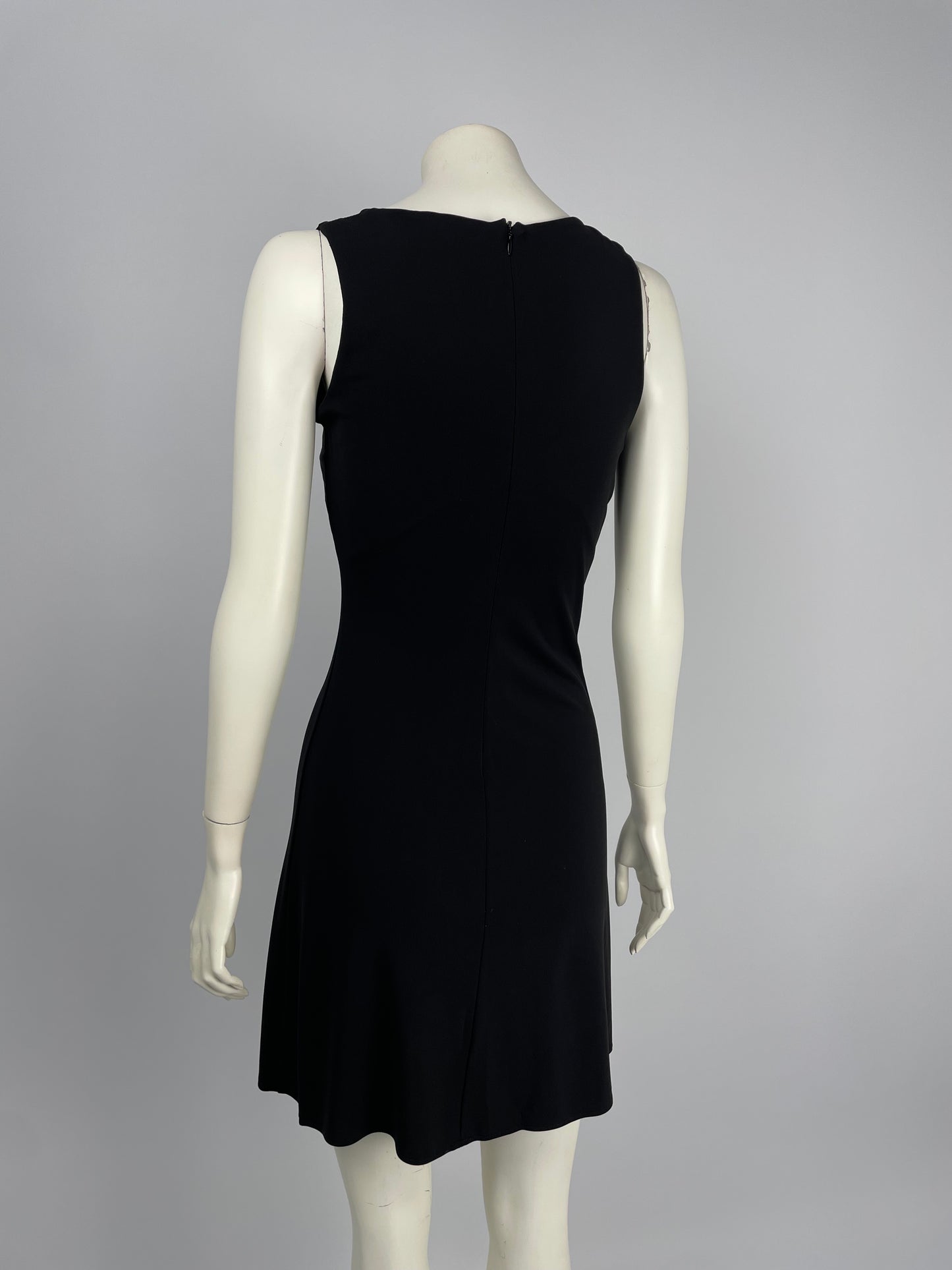Plein sud 1990’s open neckline mini dress