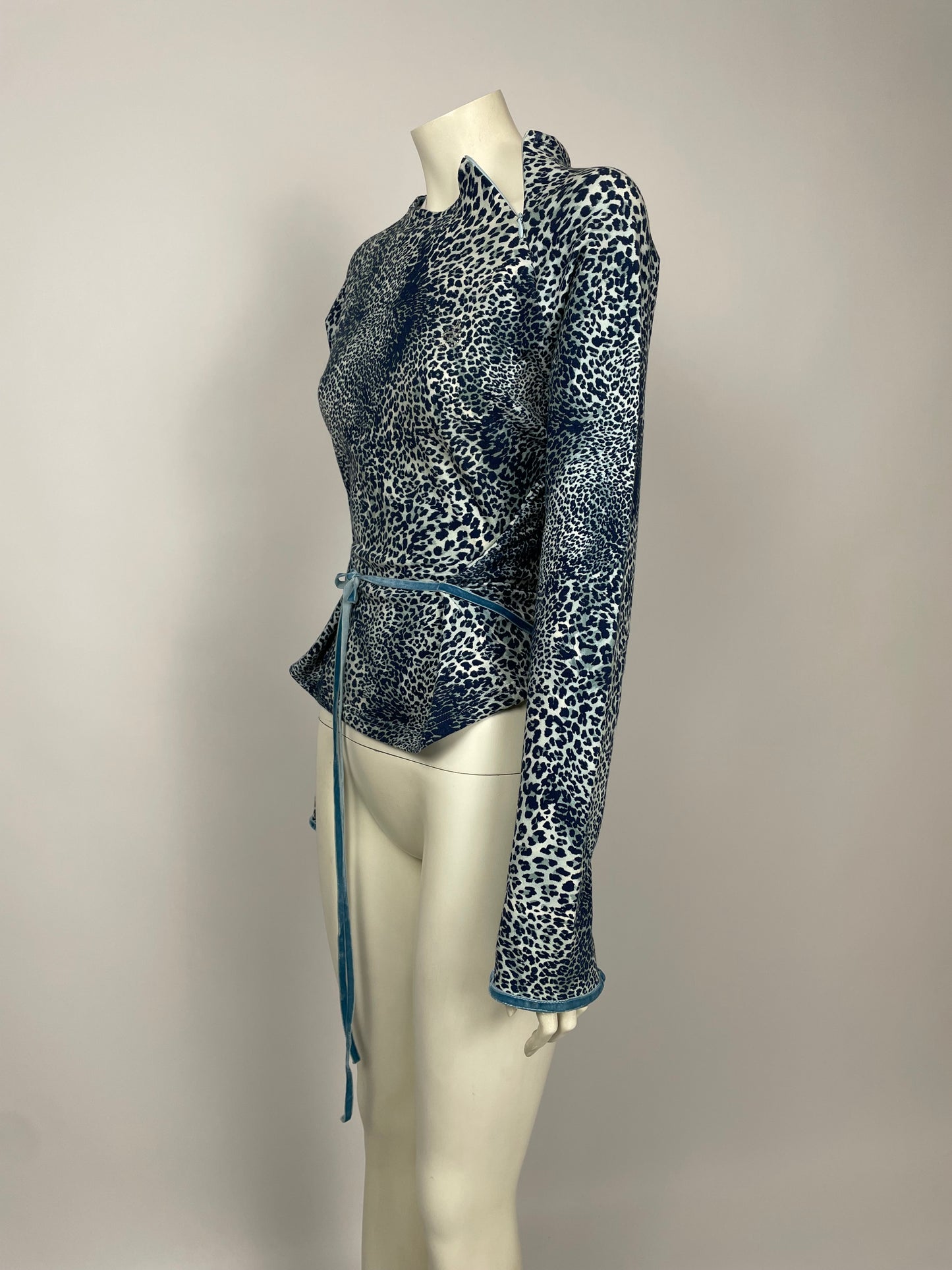 Blumarine Tied Top