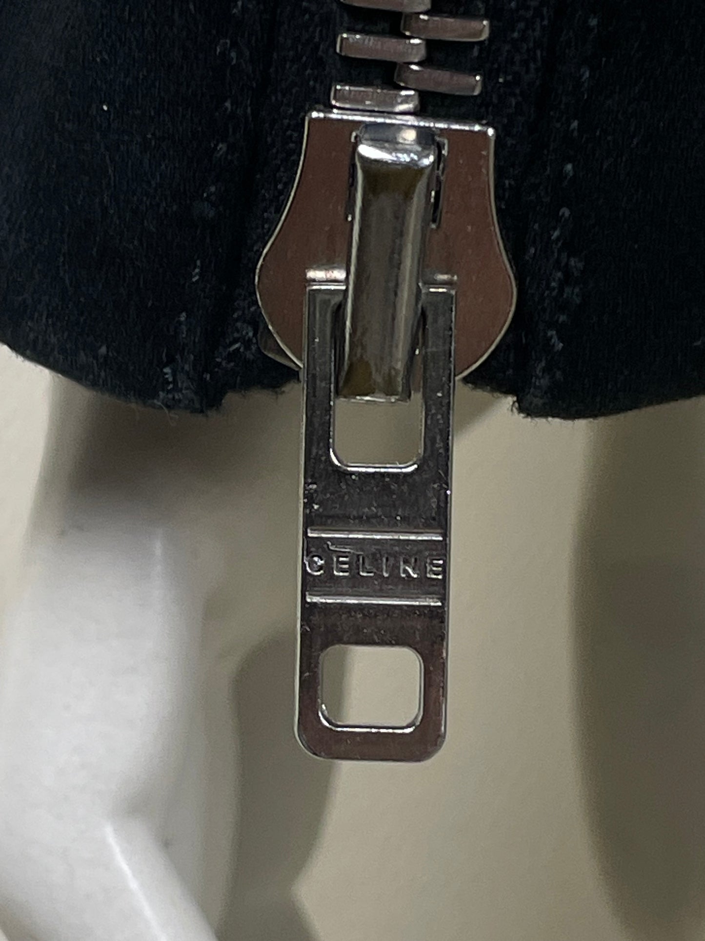 Céline Short Biker Jacket (M)