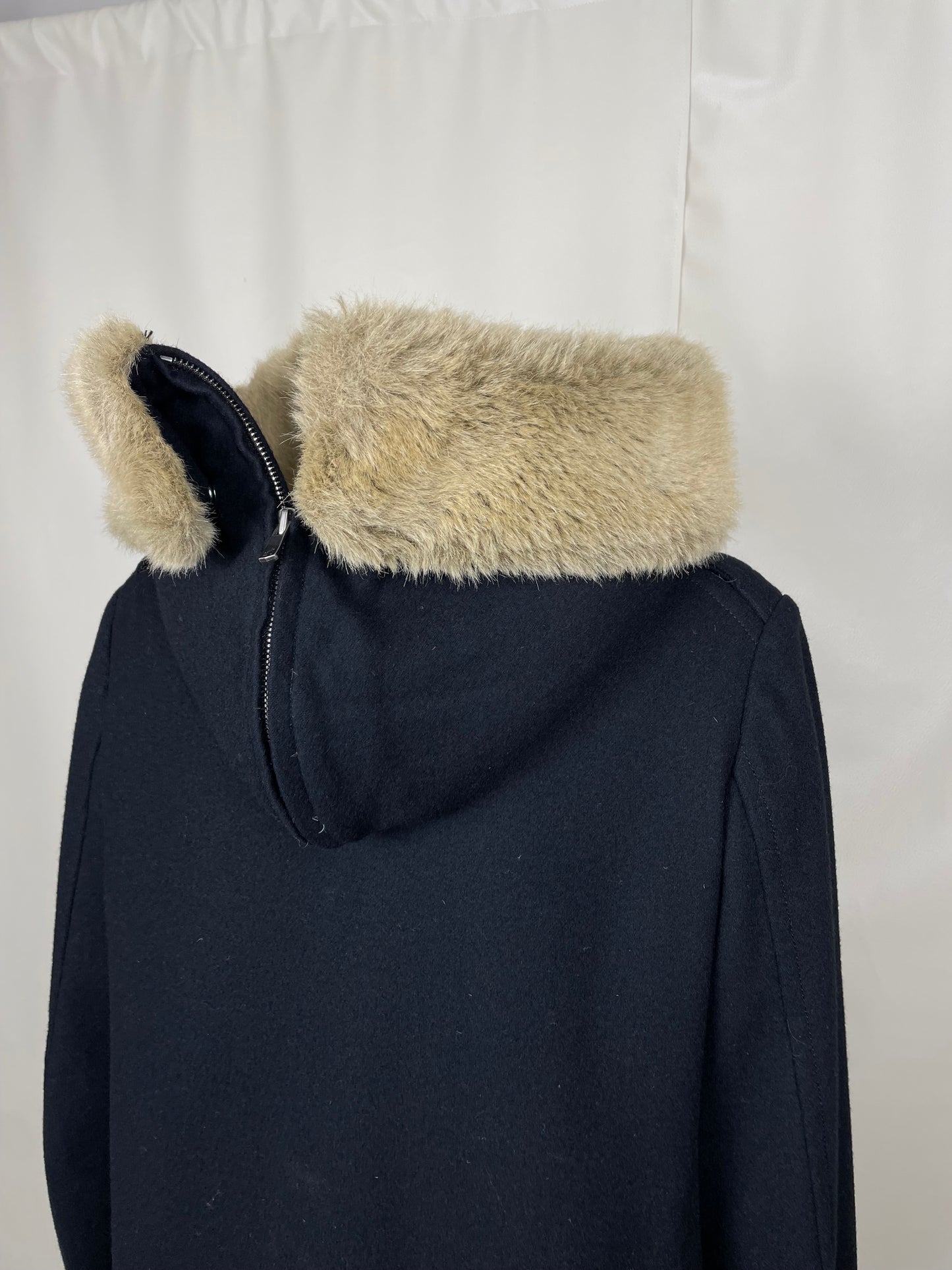 Yohji Yamamoto Fur Coat (M)