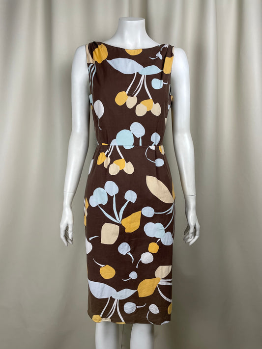 Miu Miu 1990’s Florar Maxi Dress (M)