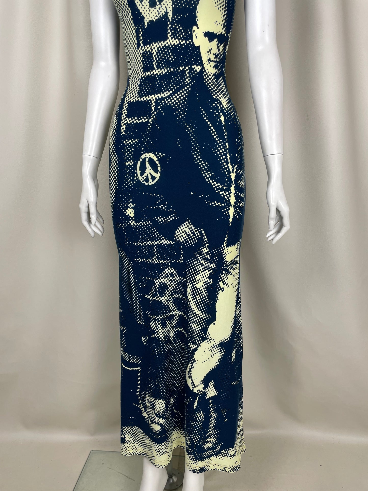 Jean Paul Gaultier F/W 1997 'Fight Racism' Dress