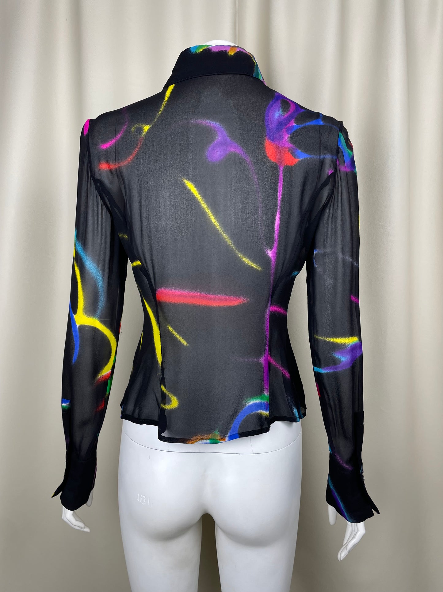 Gianni Versace 90’s Silk Shirt (M)