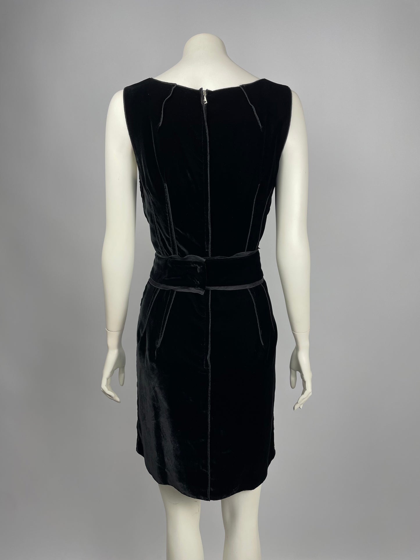 Dolce & Gabbana velvet dress