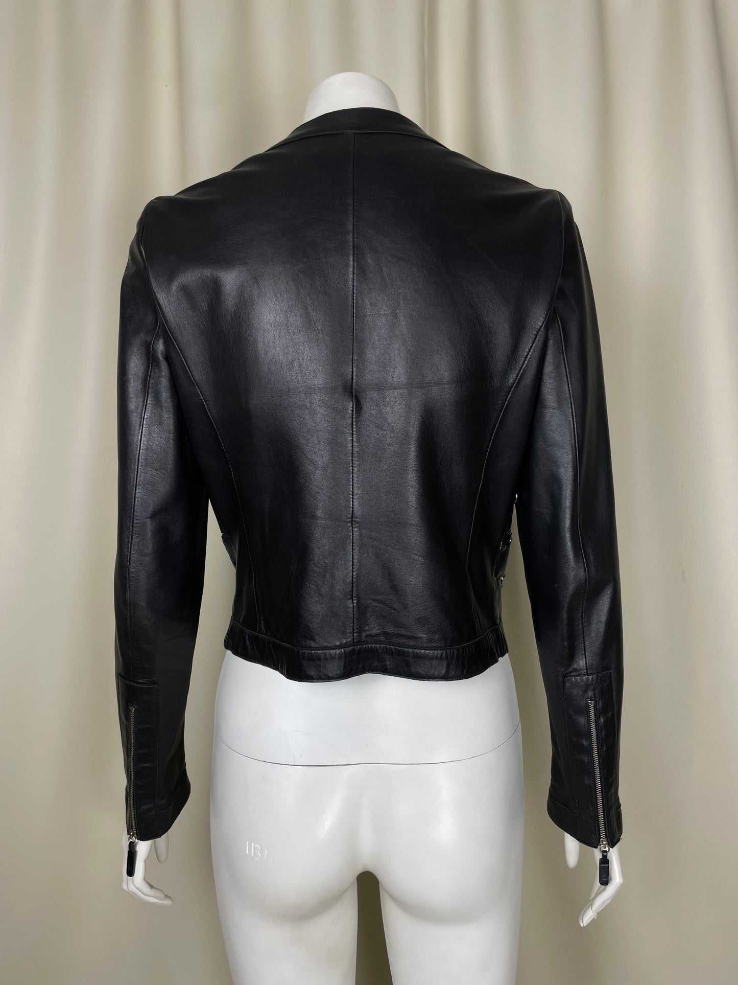 Paco Rabanne 1990’s Metal Rings Jacket (M)