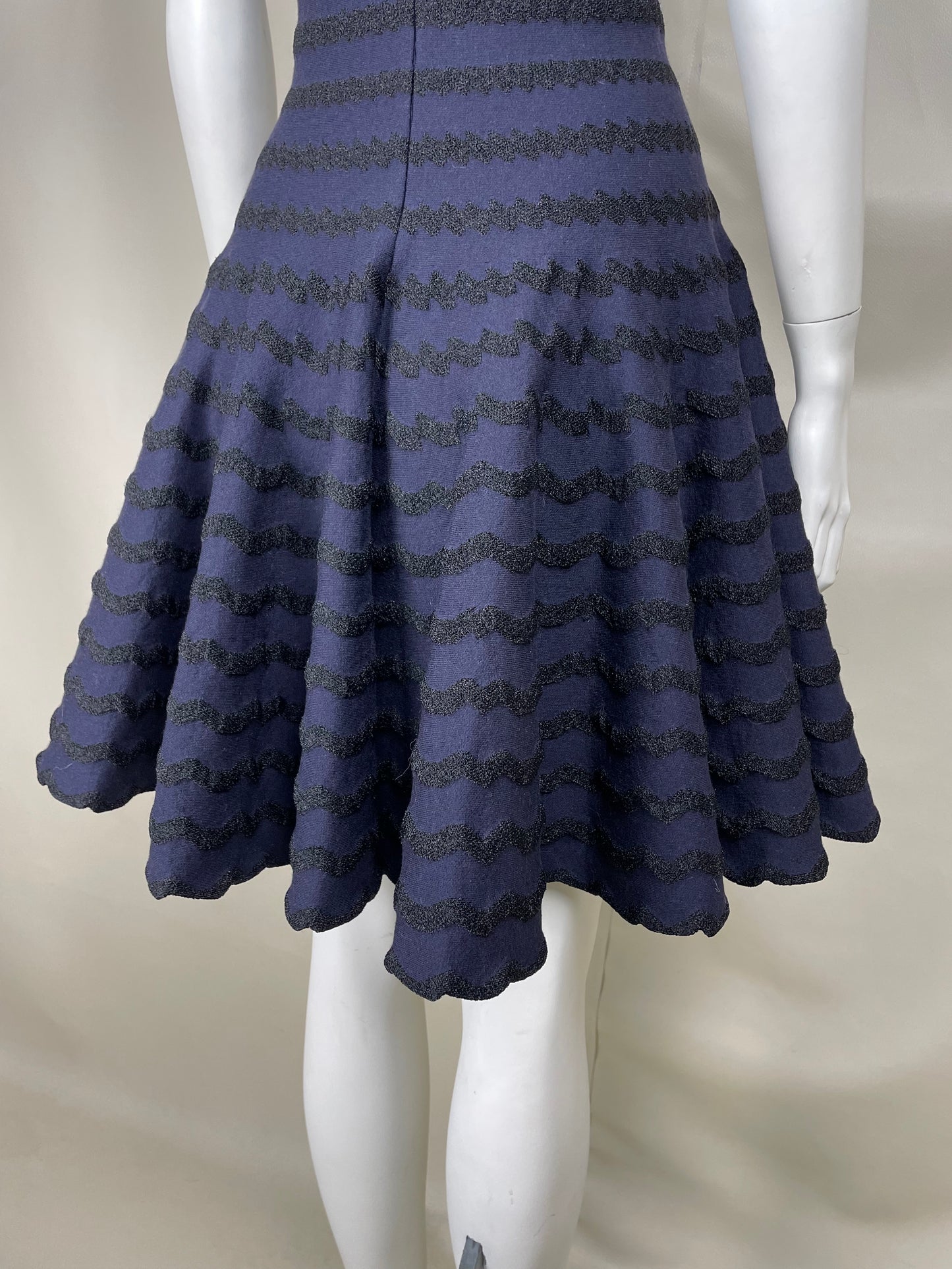 Alaïa F/W 2010 Heavyweight Knitted Dress (S)