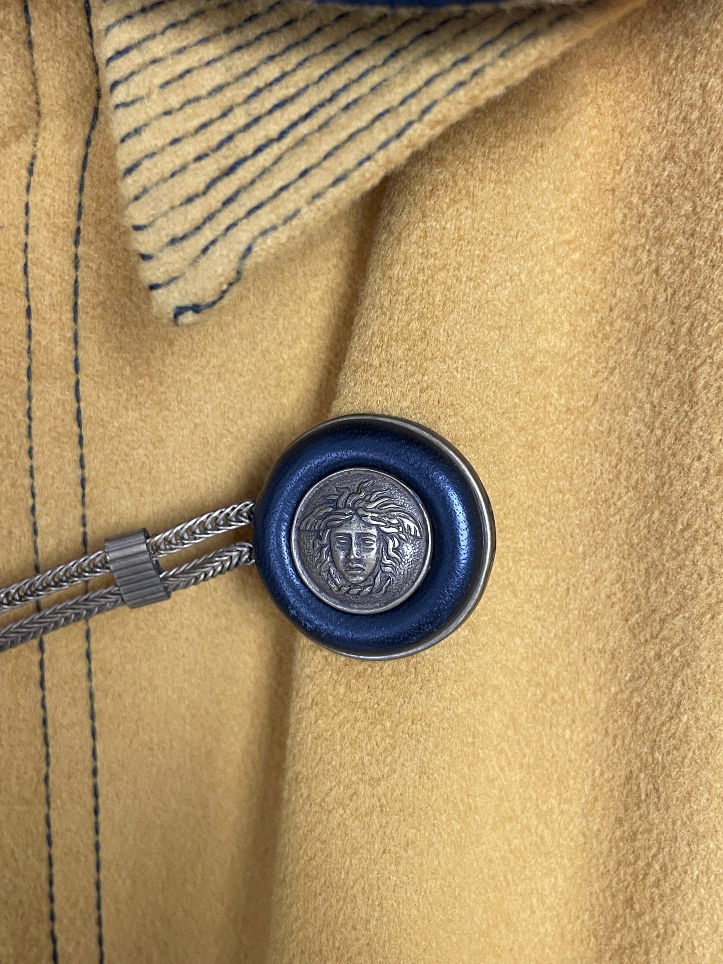 Gianni Versace Man F/W 1992 Wool Coat