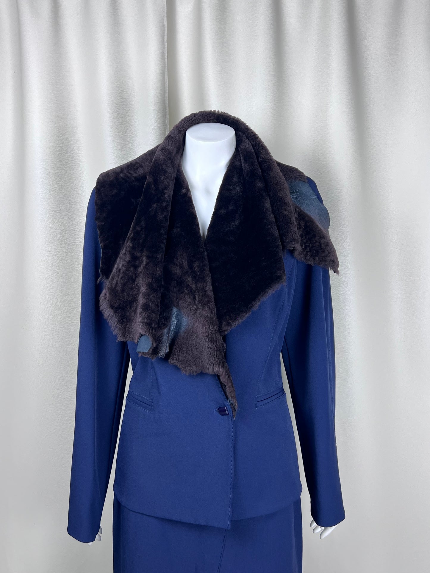 Claude Montana F/W 2000 Fur Set (L)