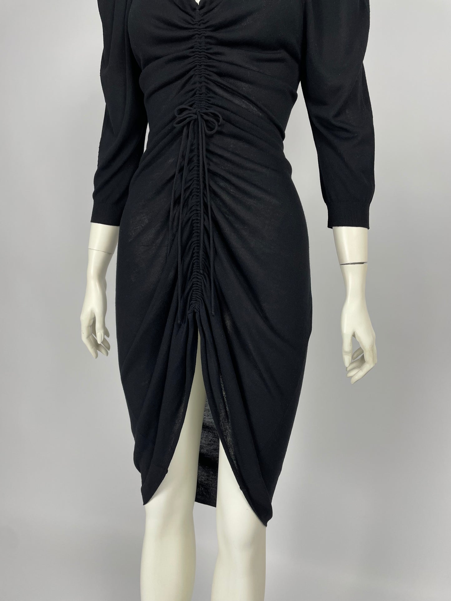 Jean Paul Gaultier 1990’s Gathered dress
