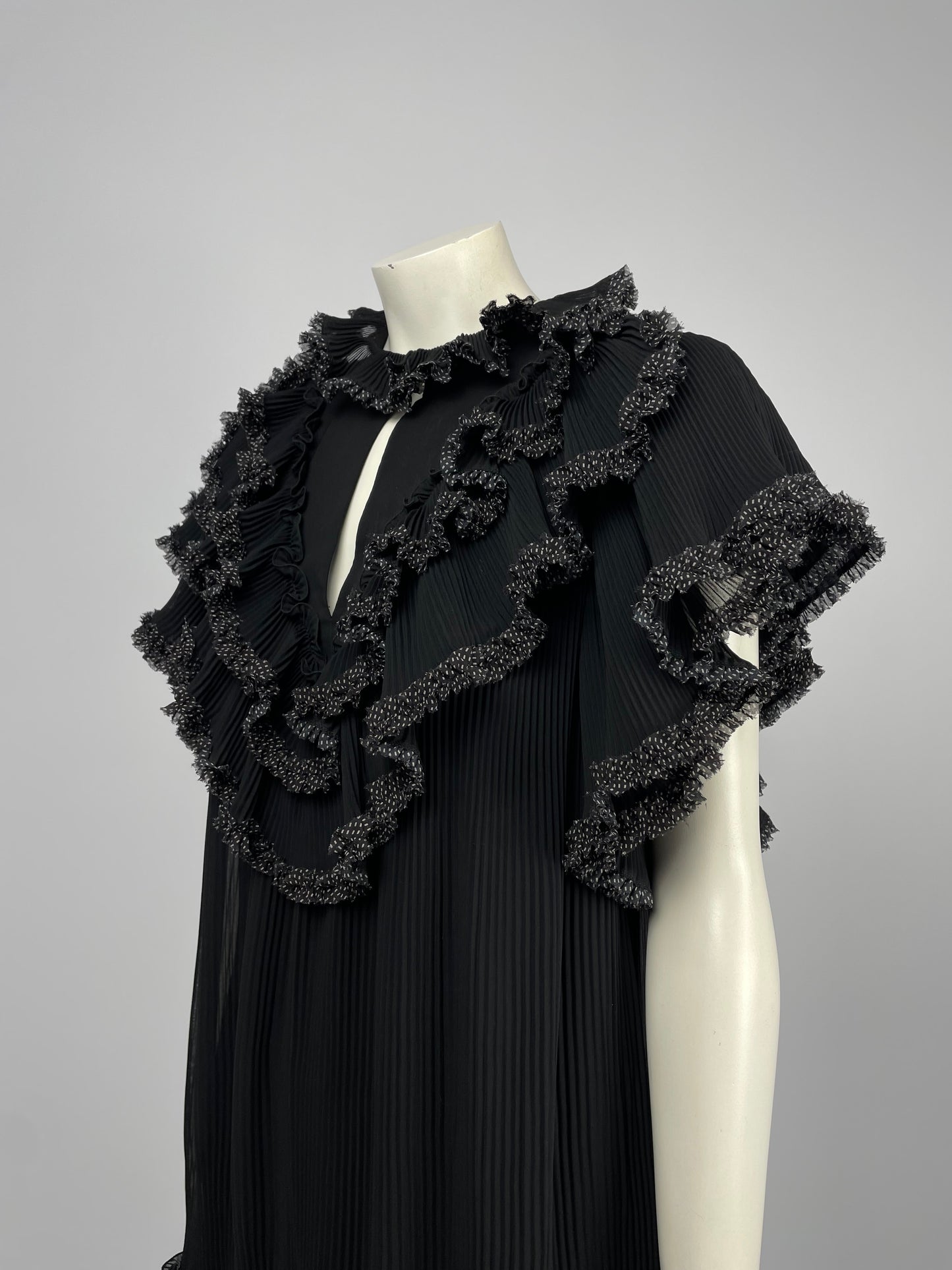 See by Chloe 2000’s Pleated mini dress.