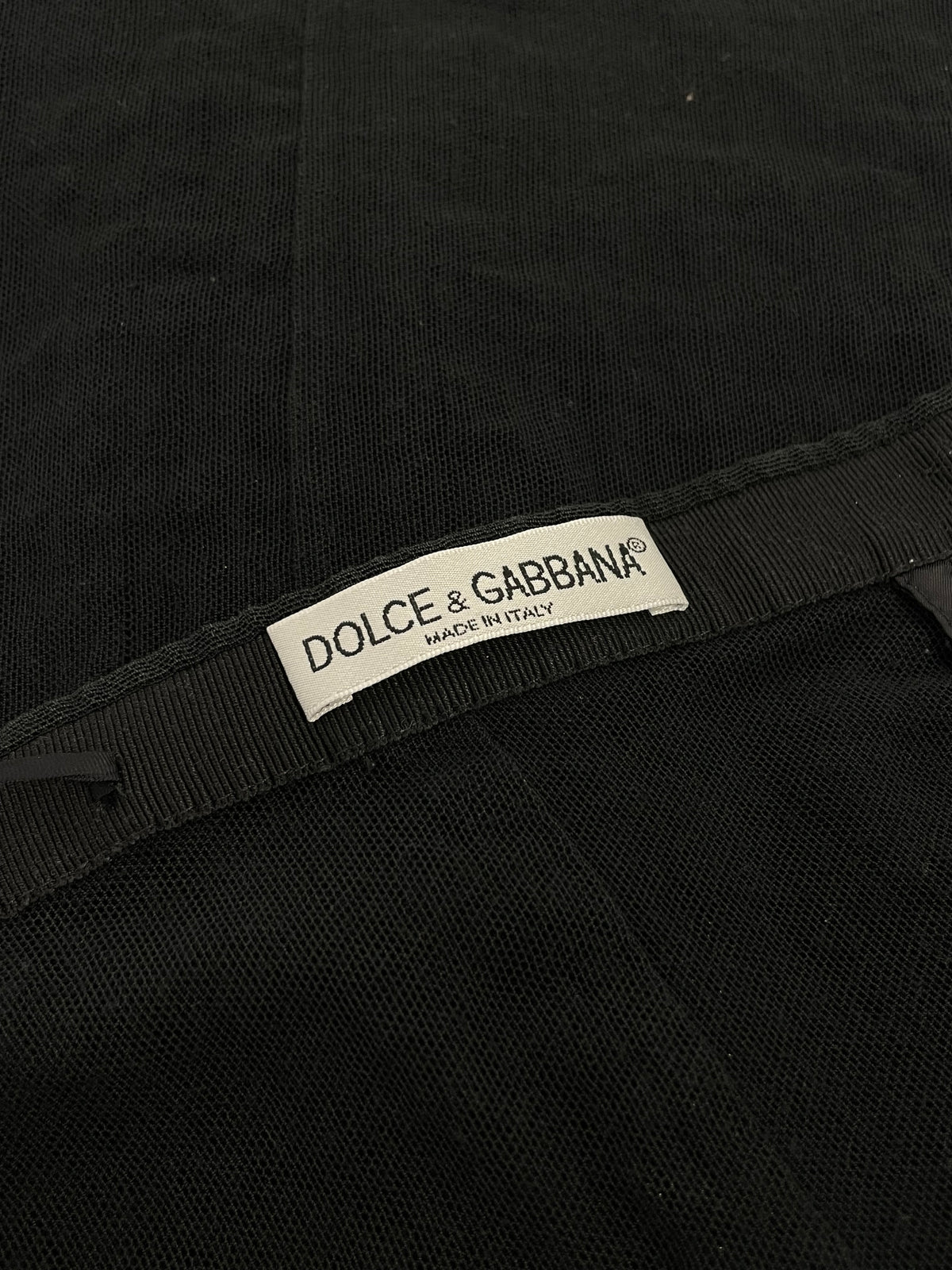 Dolce & Gabbana 1990’s linen skirt