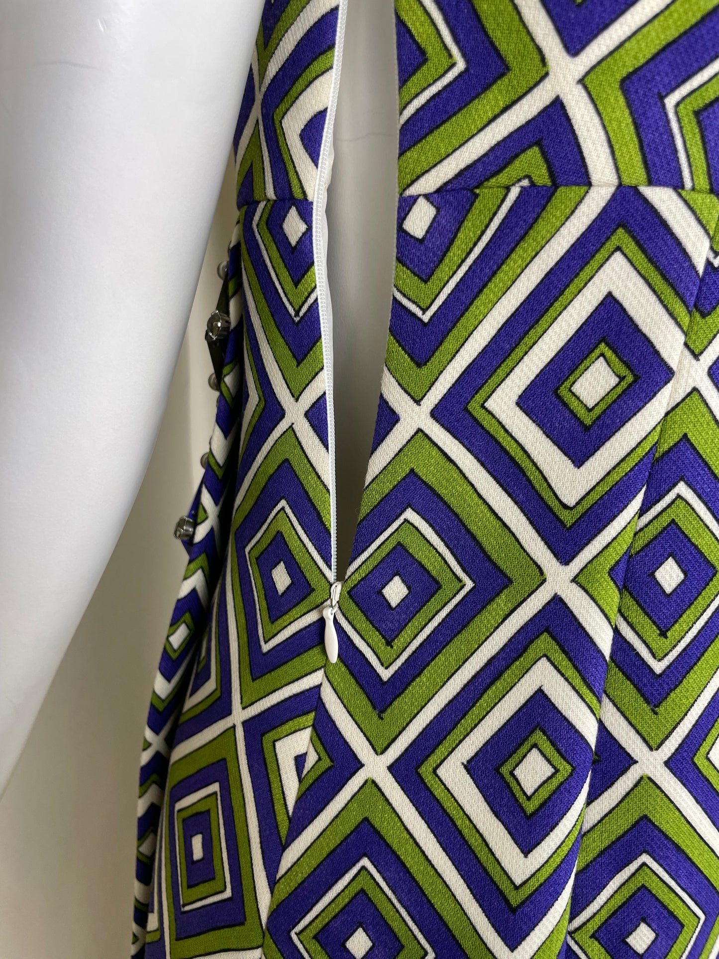 Prada F/W 2012 Resin Applique dress